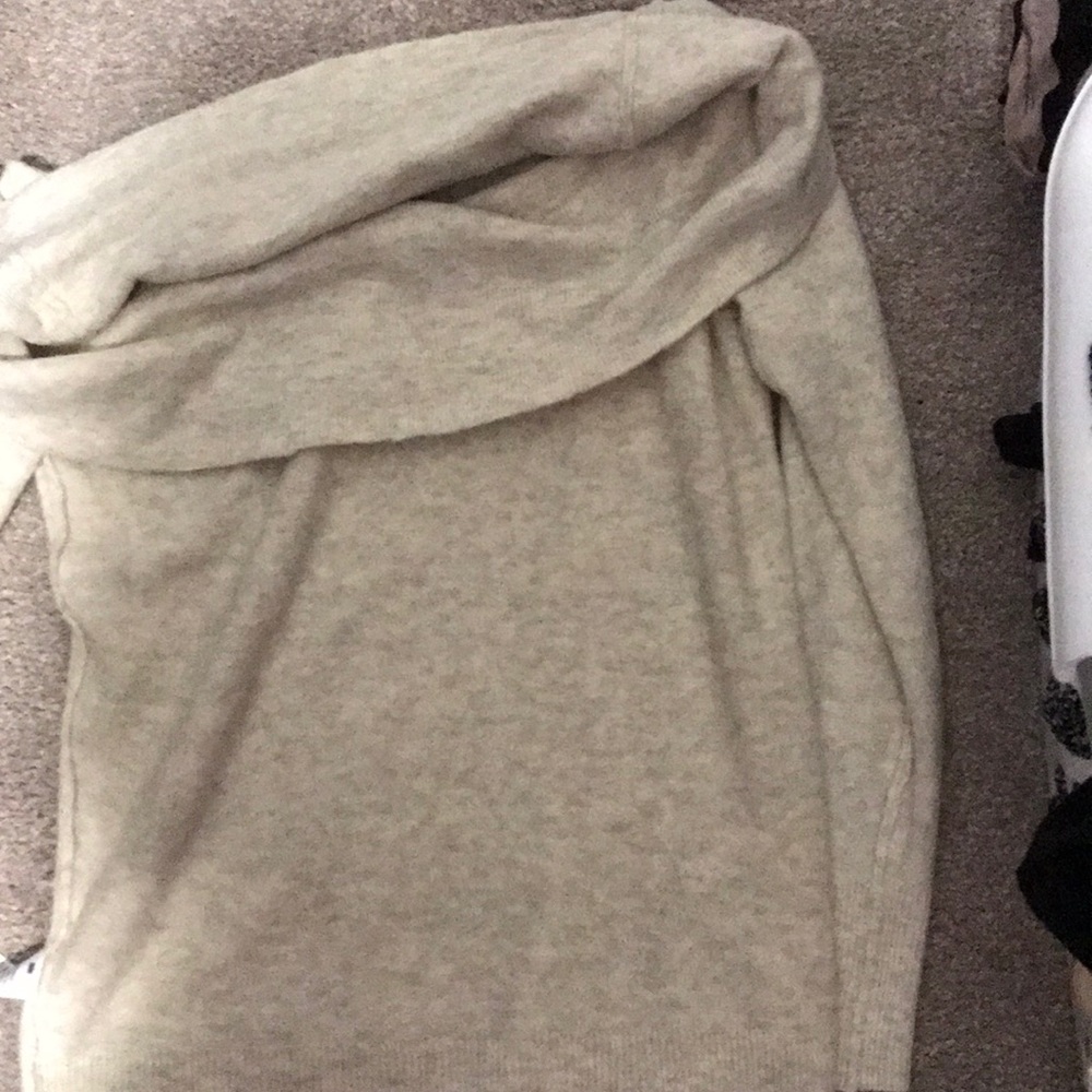 Abercrombie and Fitch off the shoulder sweater